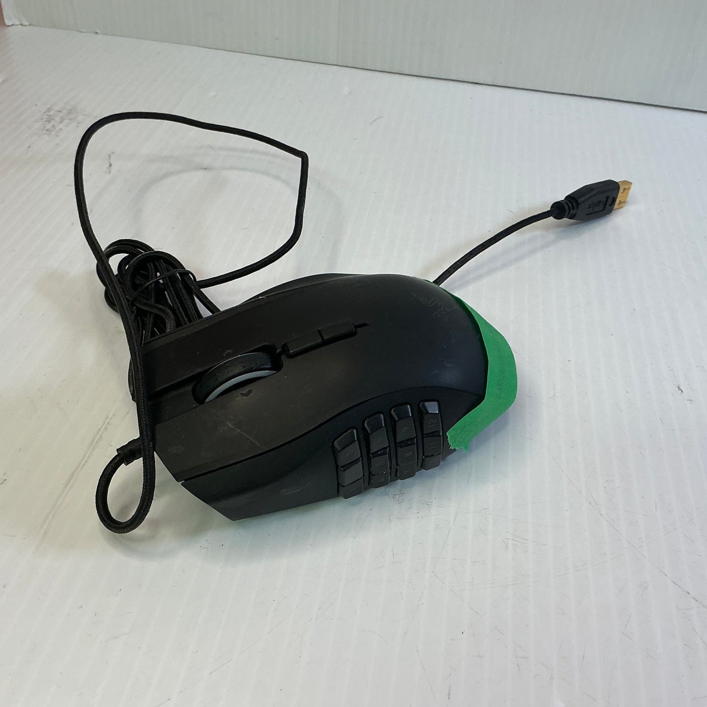 Razer Naga X Wired MMO Gaming Mouse
