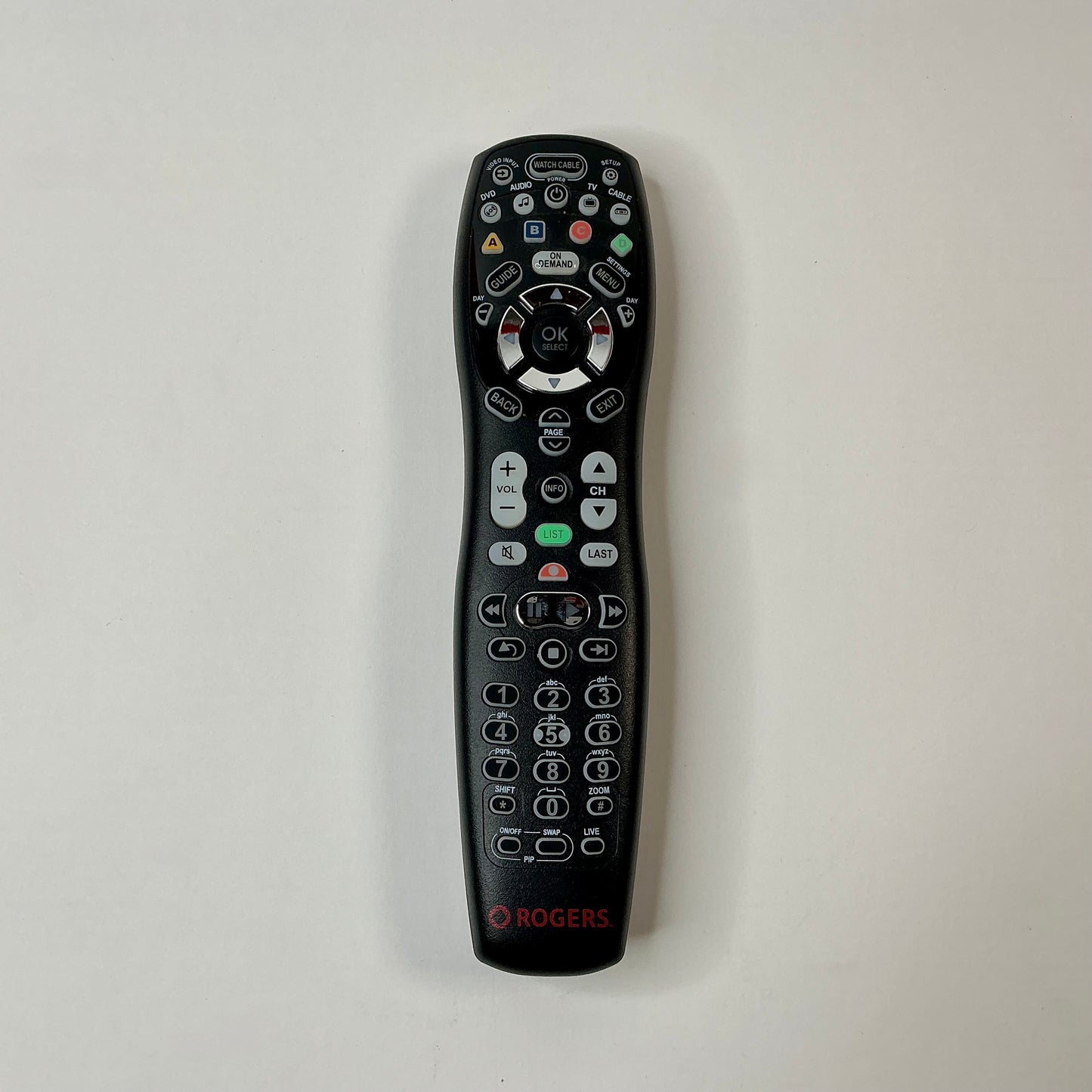 Rogers Remote