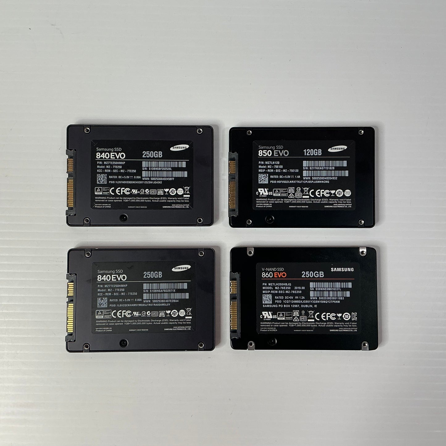 Samsung Solid State Drives SSD