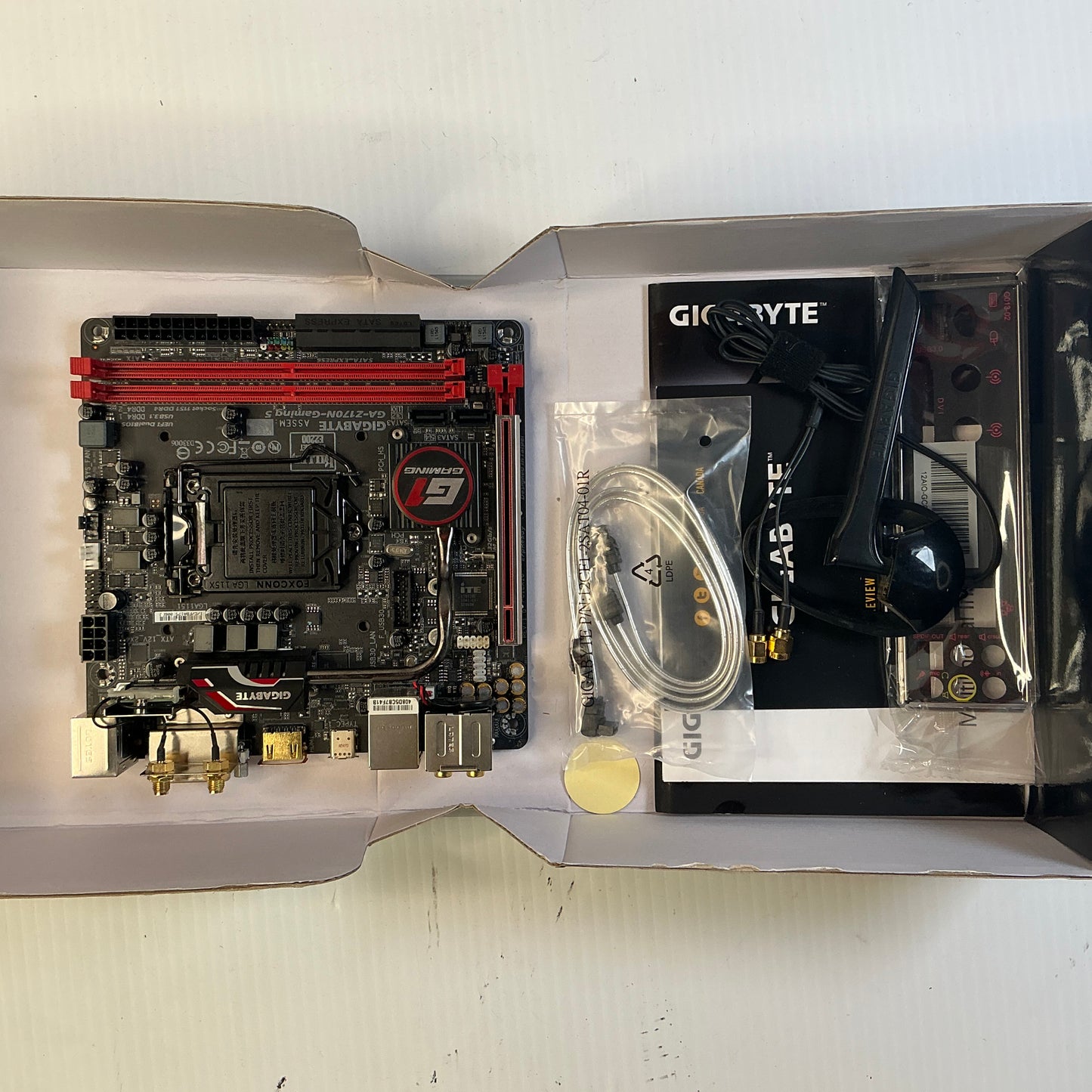 Gigabyte GA-Z170N-Gaming 5 (Untested)