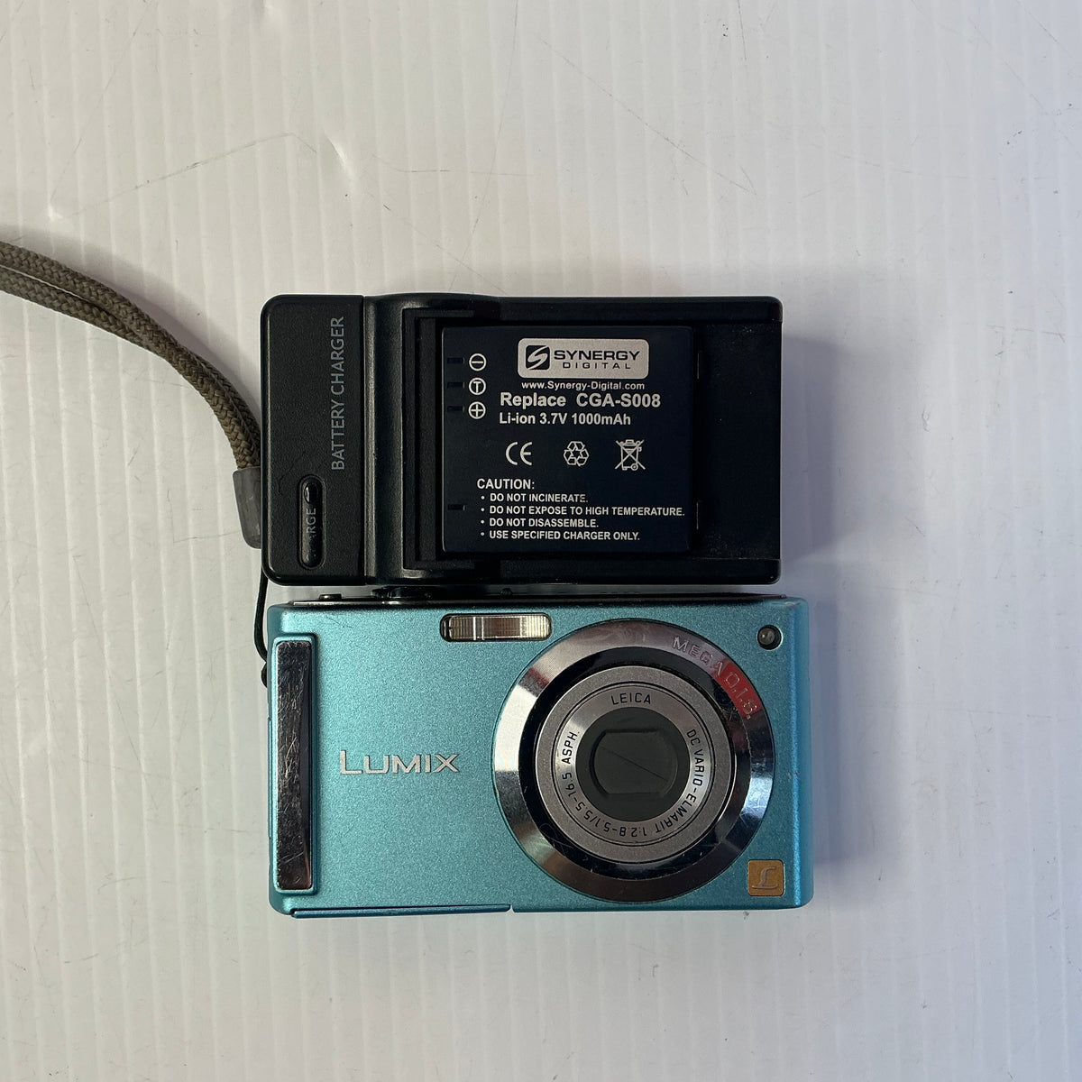 Panasonix Limux DMC-FS3