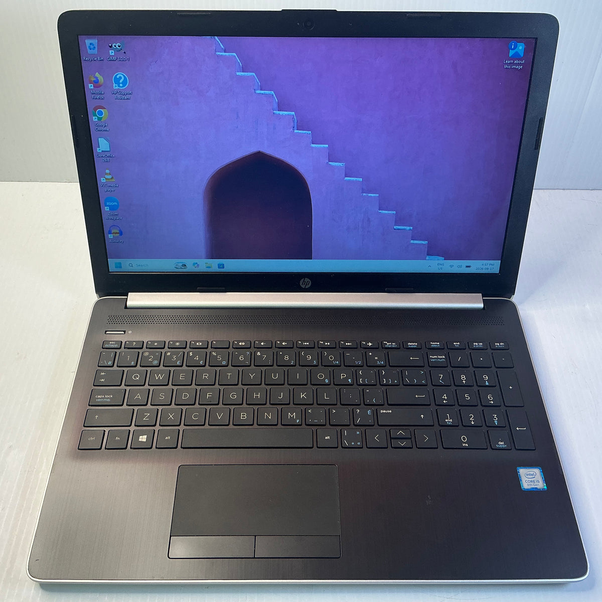 HP Notebook - 15-da0008ca