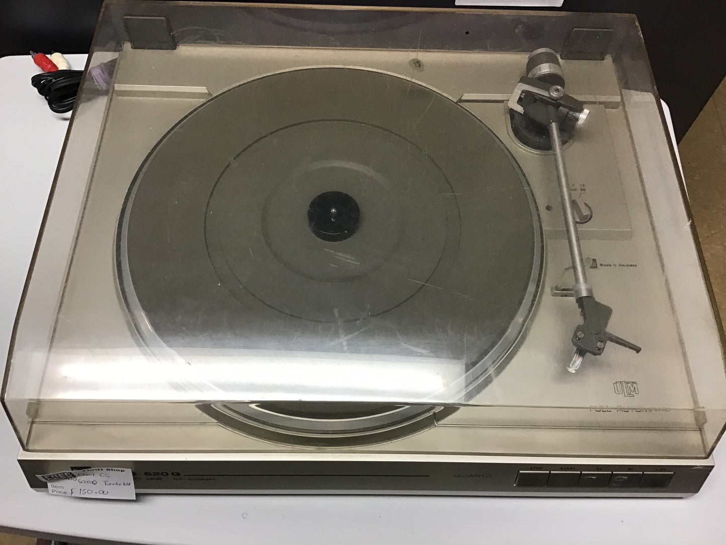 DUAL CS 620Q Turntable