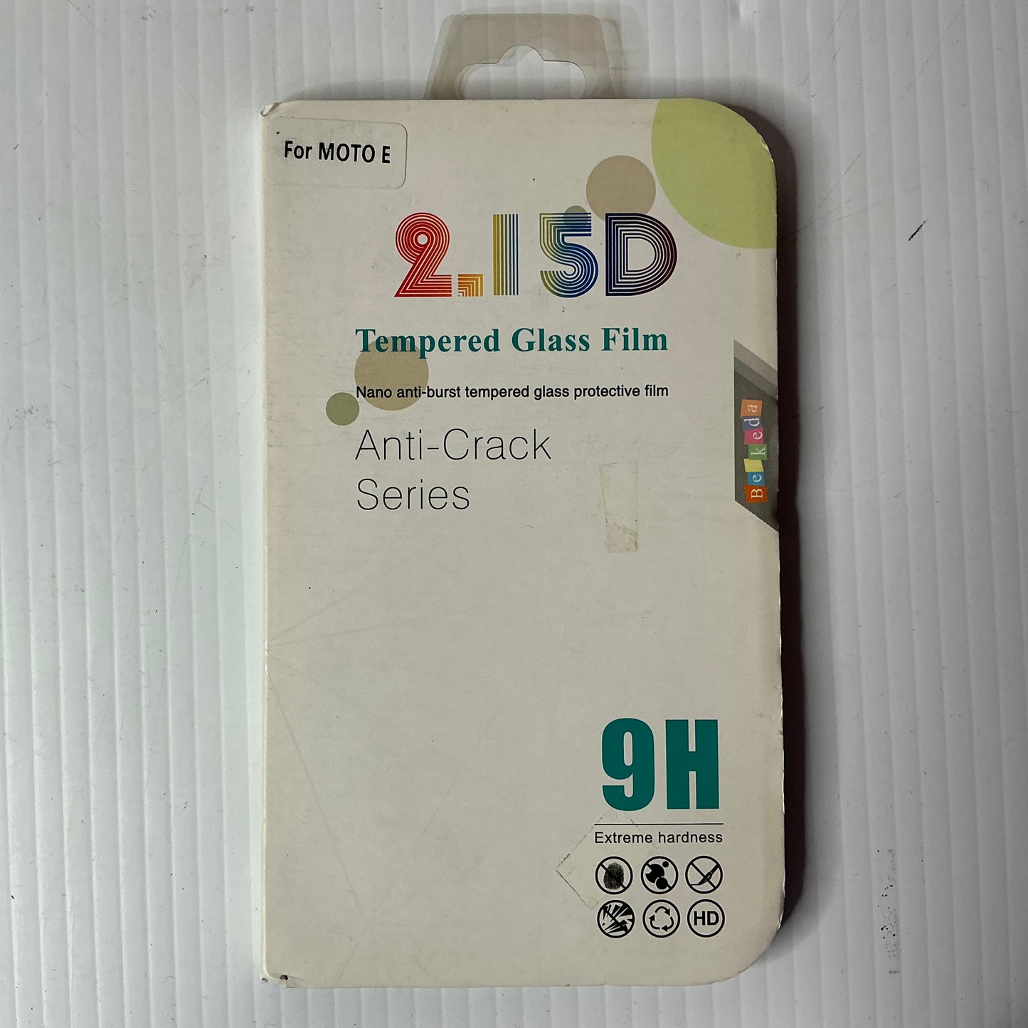 Moto E Screen Protector 2.15D