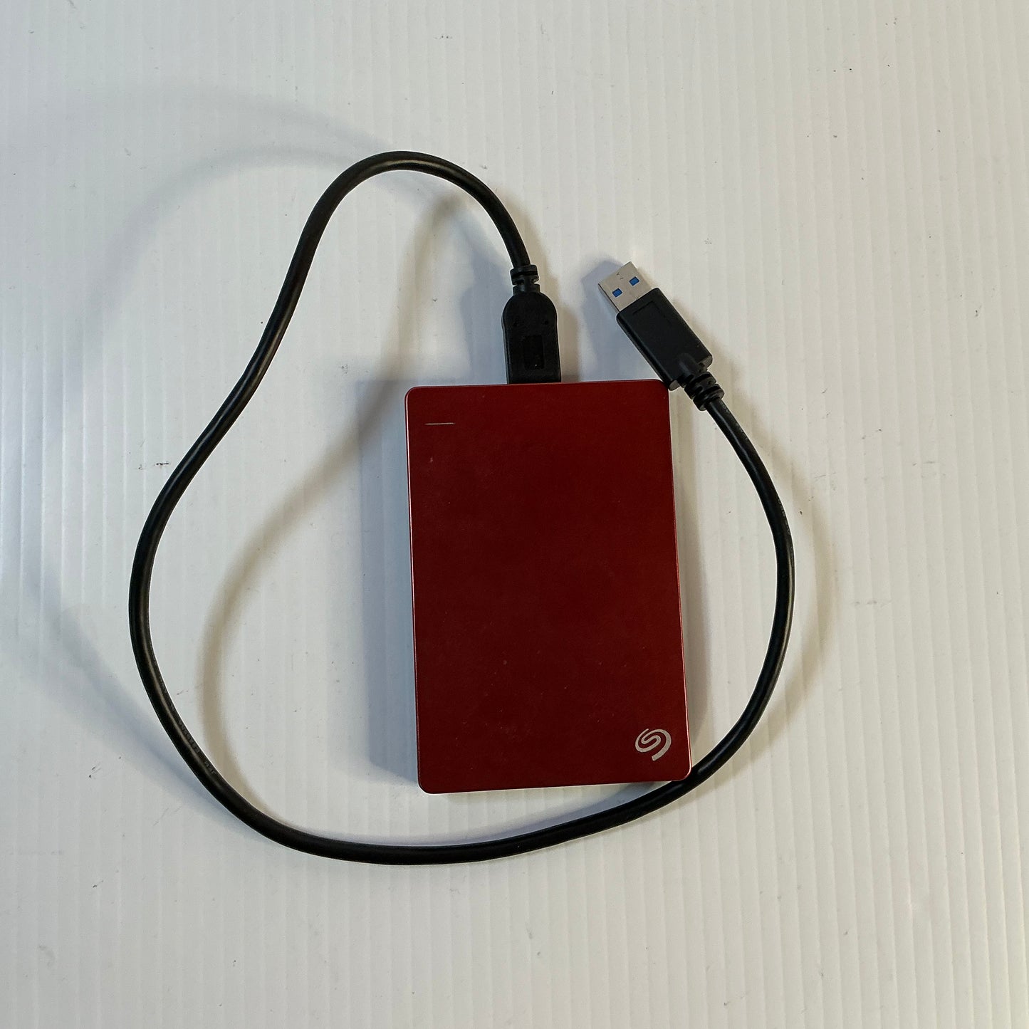 Seagate 2TB External Hard Drive (Red)