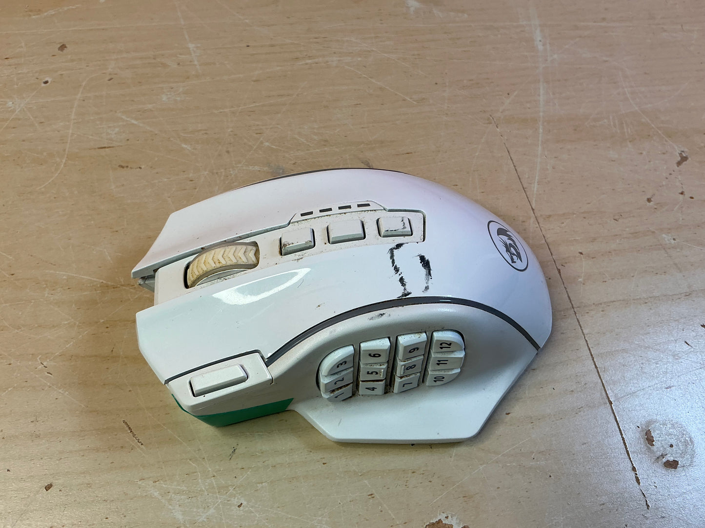 Red Dragon USB Mouse