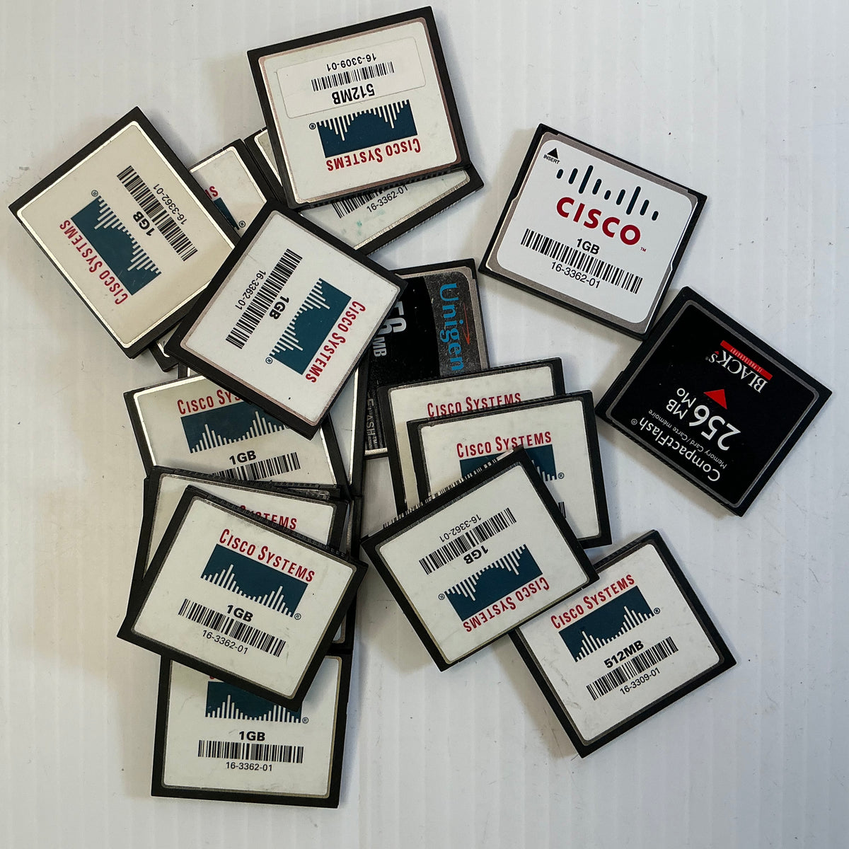 Compact Flash Cards