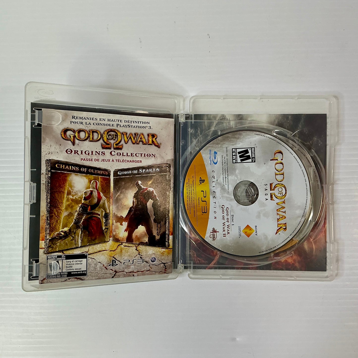 God of War Saga for Playstaion 3