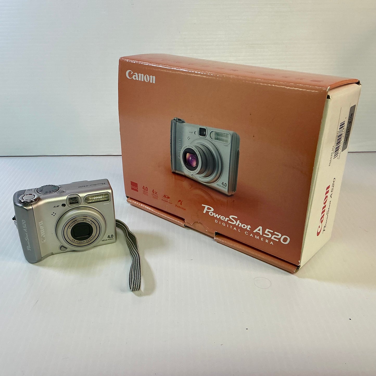 Canon PowerShot A520 Digital Camera