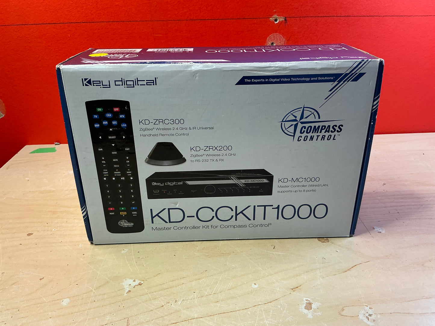 Key Digital KD-CCKIT1000 Master Controller Kit