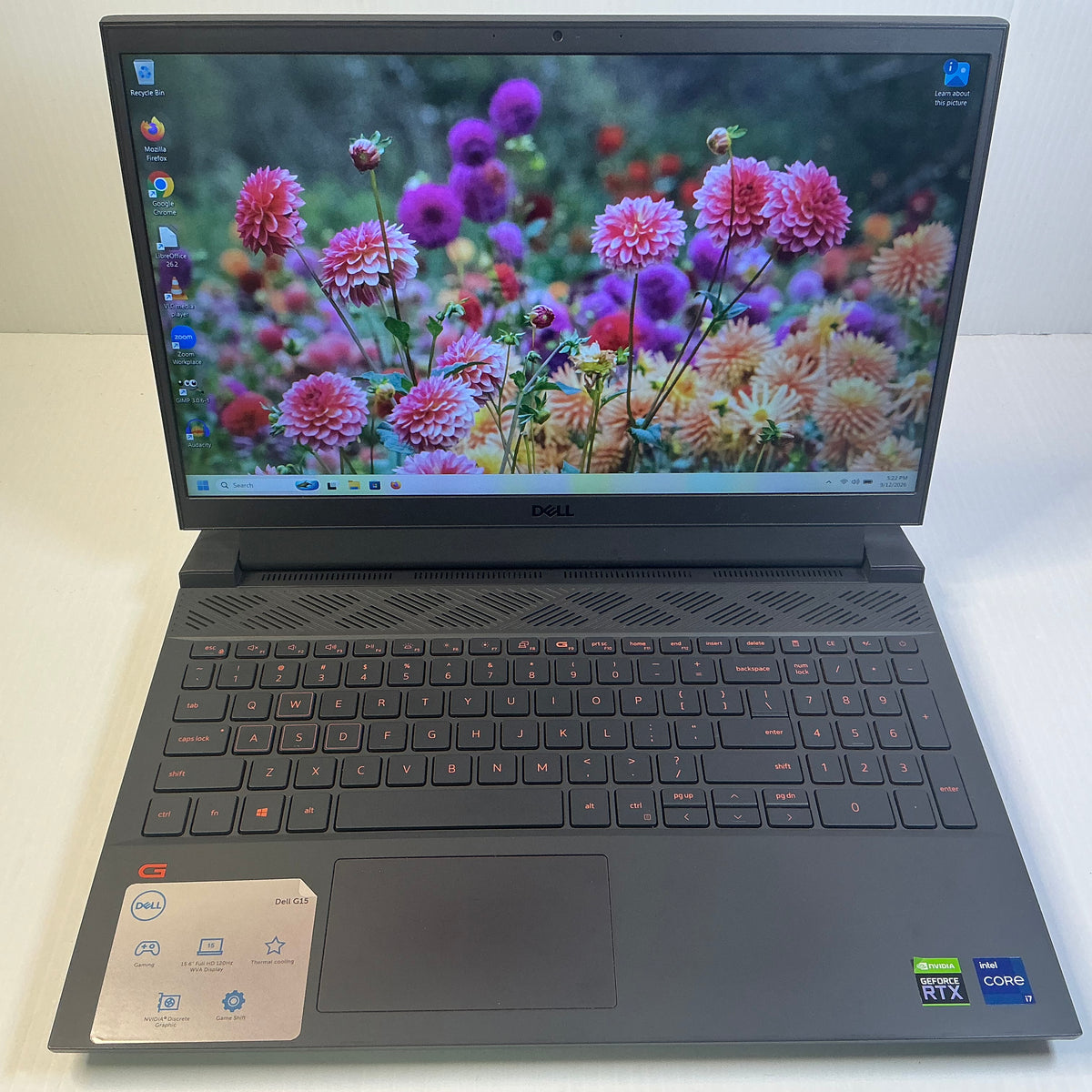 Dell G15 (5511)