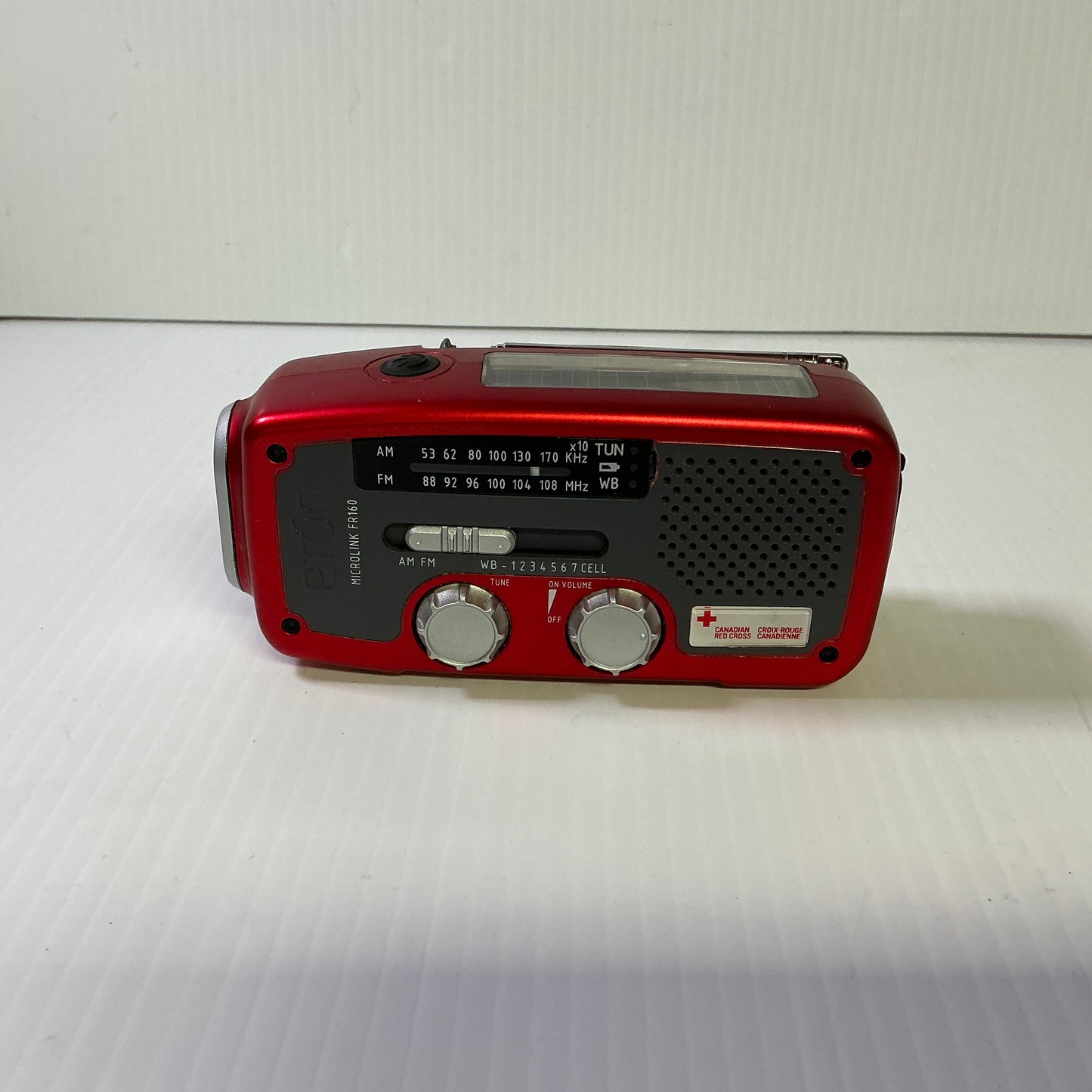 Etn American Red Cross Microlink Radio