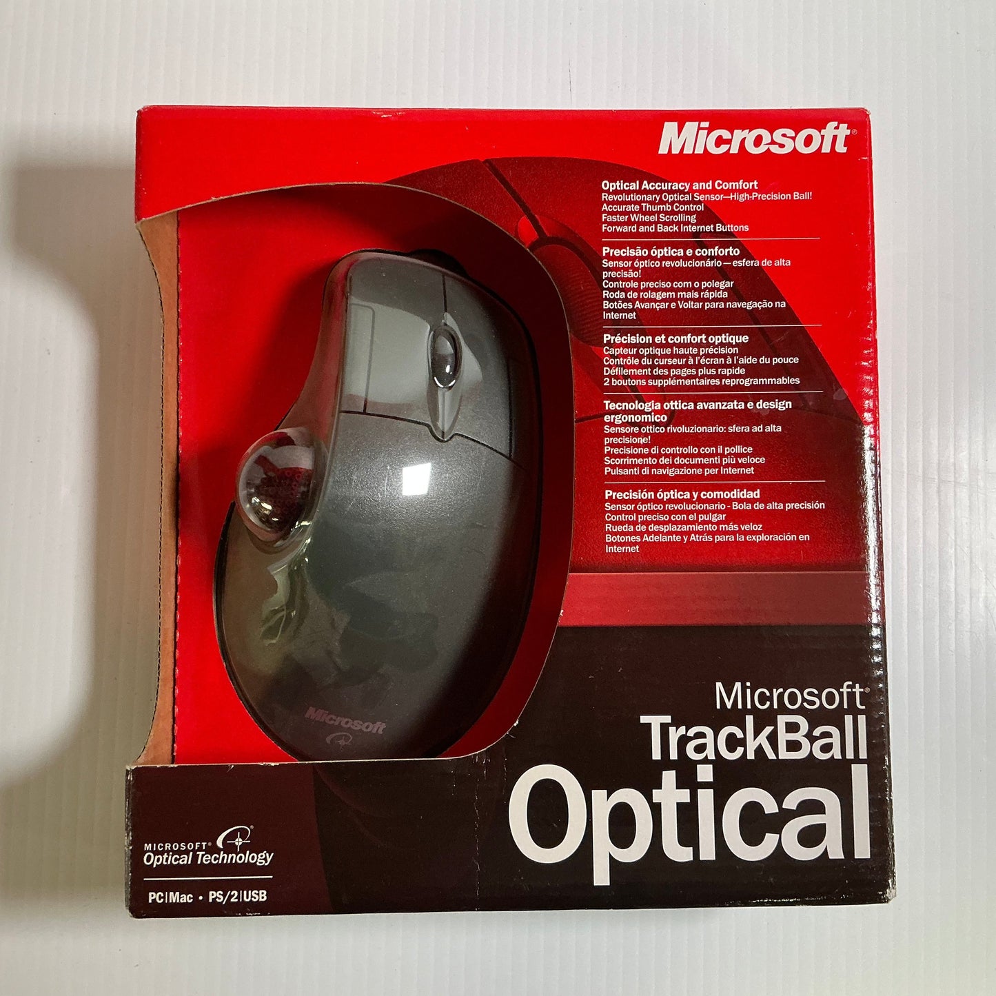 MIcrosoft TrackBall Optical