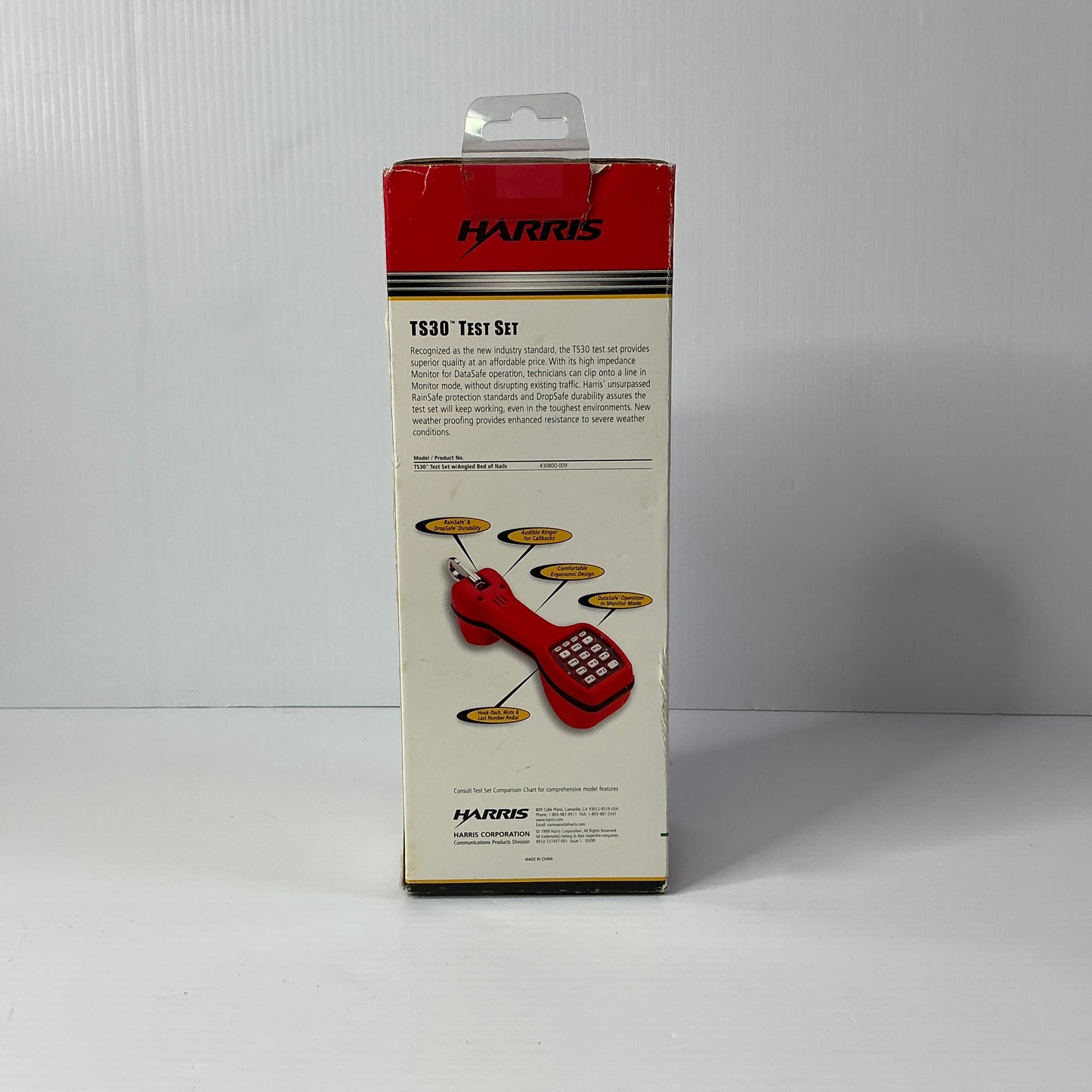 HARRIS TS30 Test Set