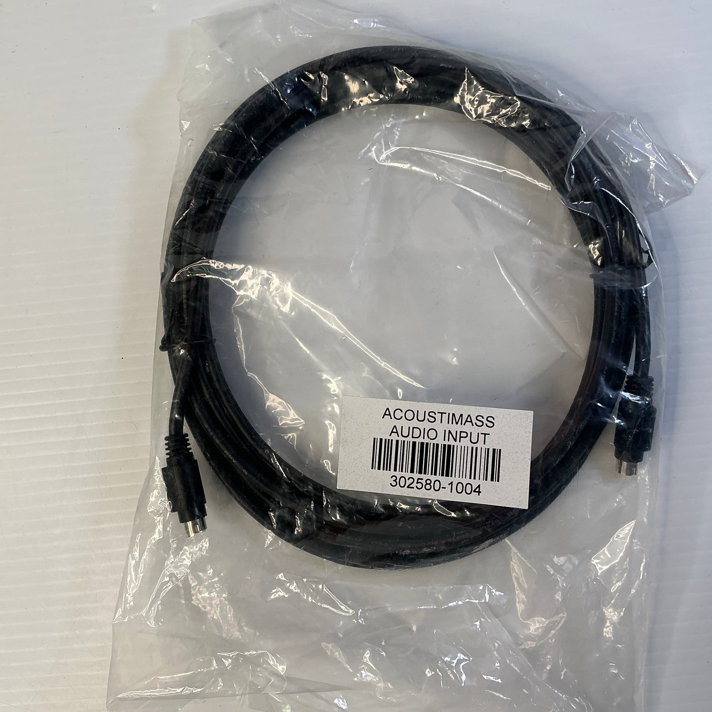 Acoustic Mass Audio Input Cable