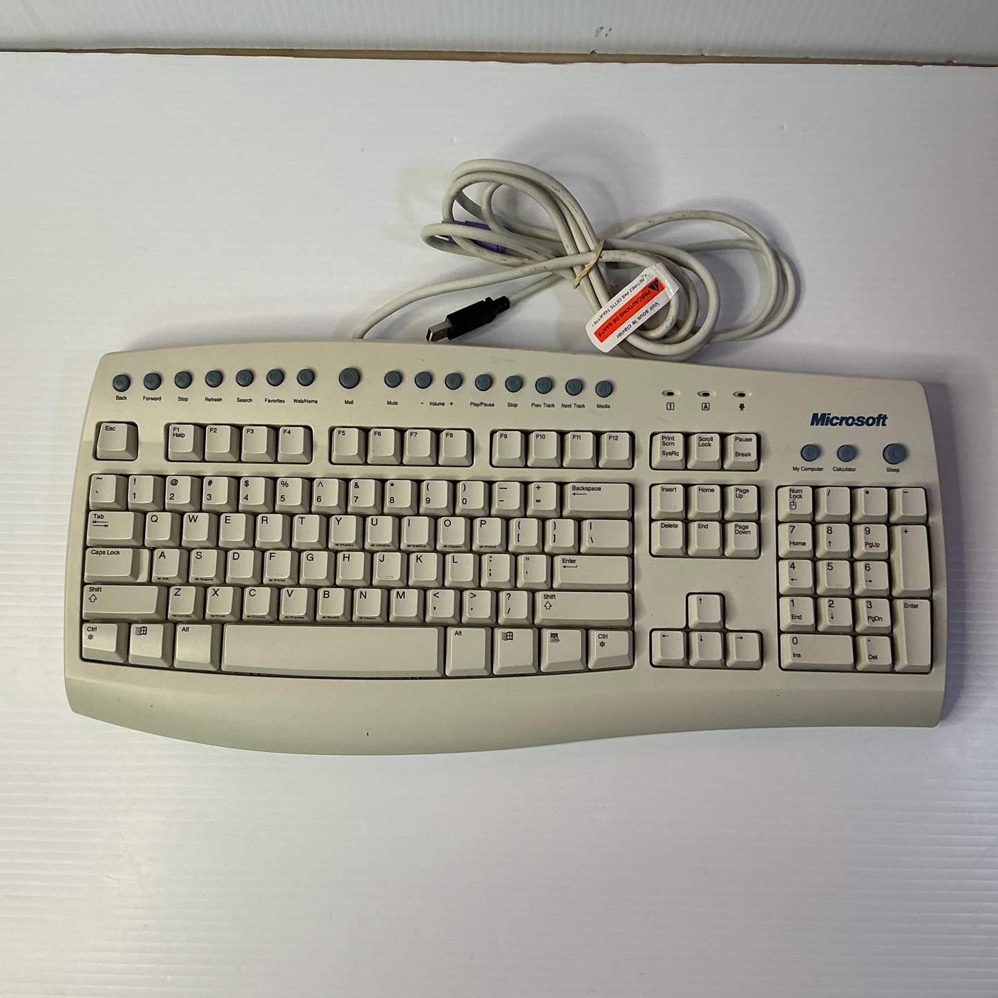 Microsoft RT9441 Internet Keyboard Pro