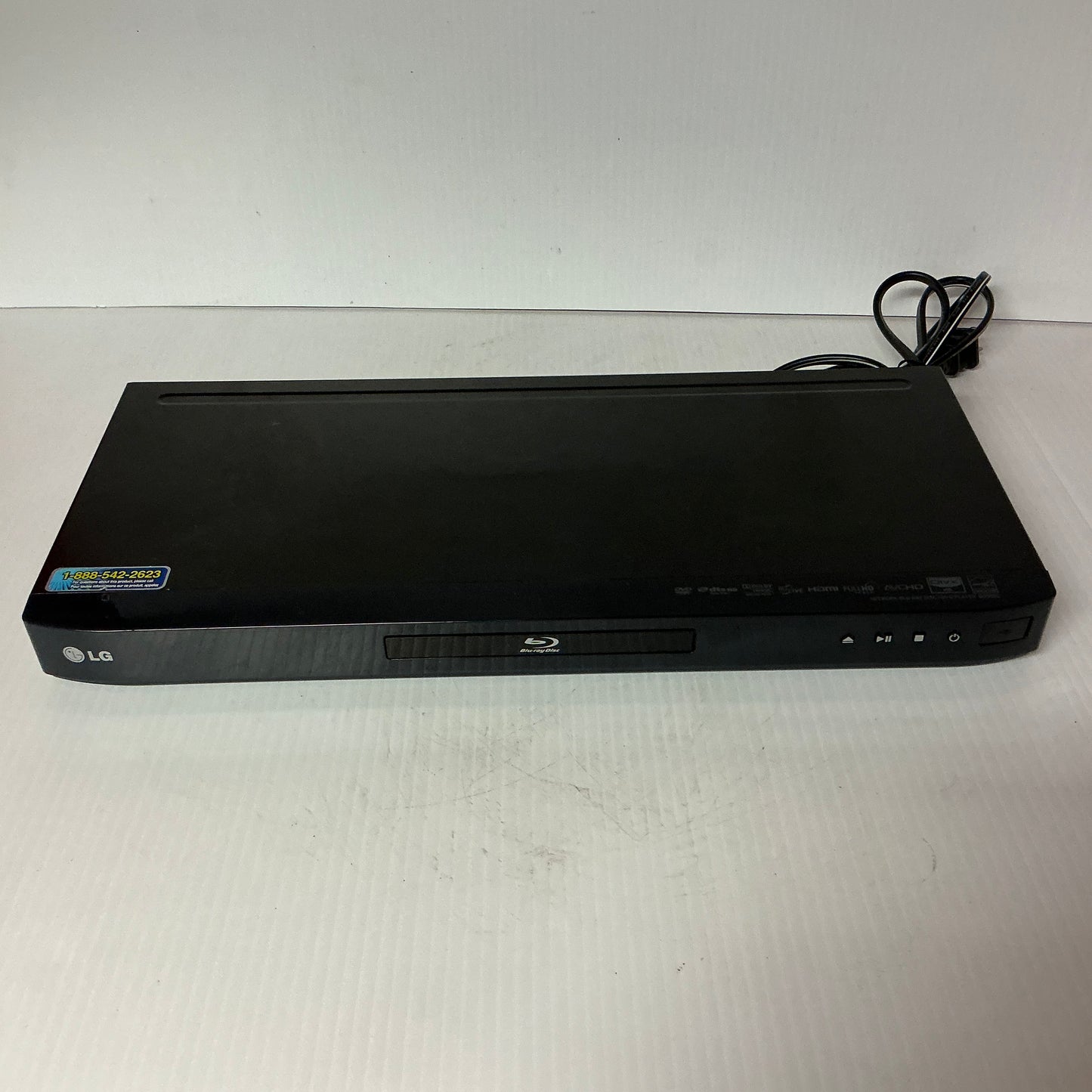 LG BD555C Blu-ray Player