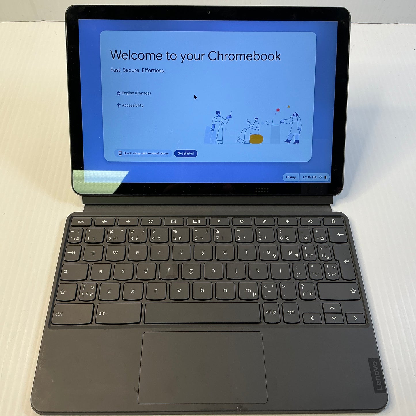 Lenovo IdeaPad Duet Chromebook CT-X636F