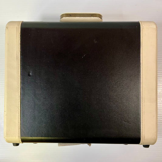 Crosley Executive Black and White Turntable