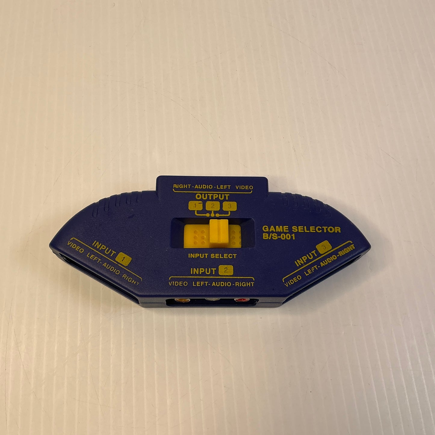 Game Selector B/S-001