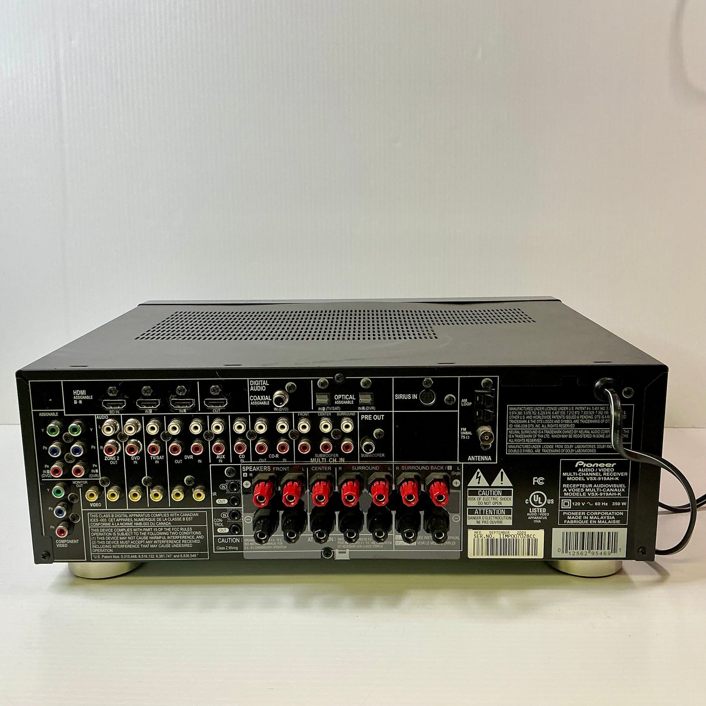 Teac Cassette Deck/CD Player