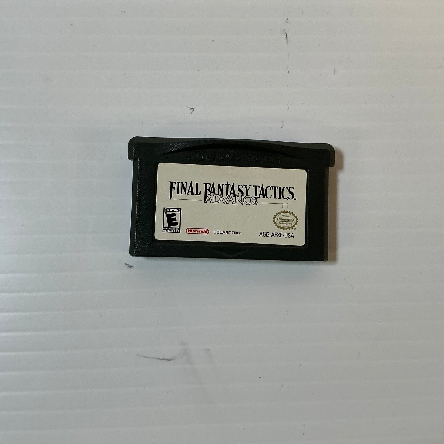 Final Fantasy Tactics Advance (Gameboy Advance)