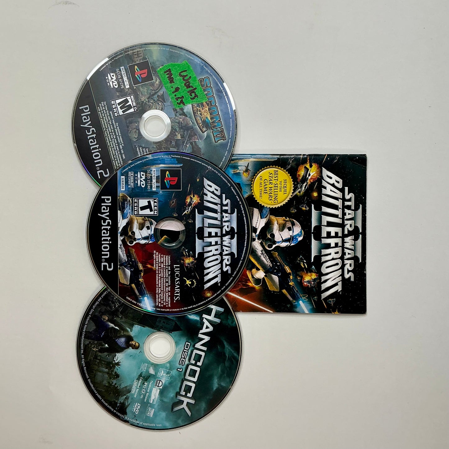 PS 2 Game Bundle