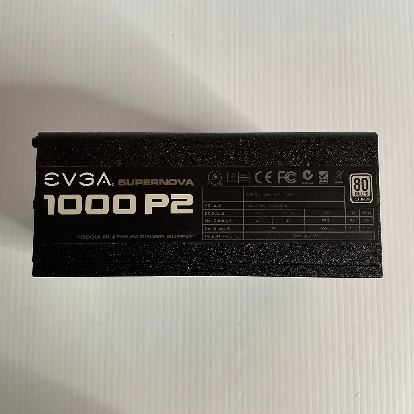 EVGA Supernova 1000 P2 Power Supply