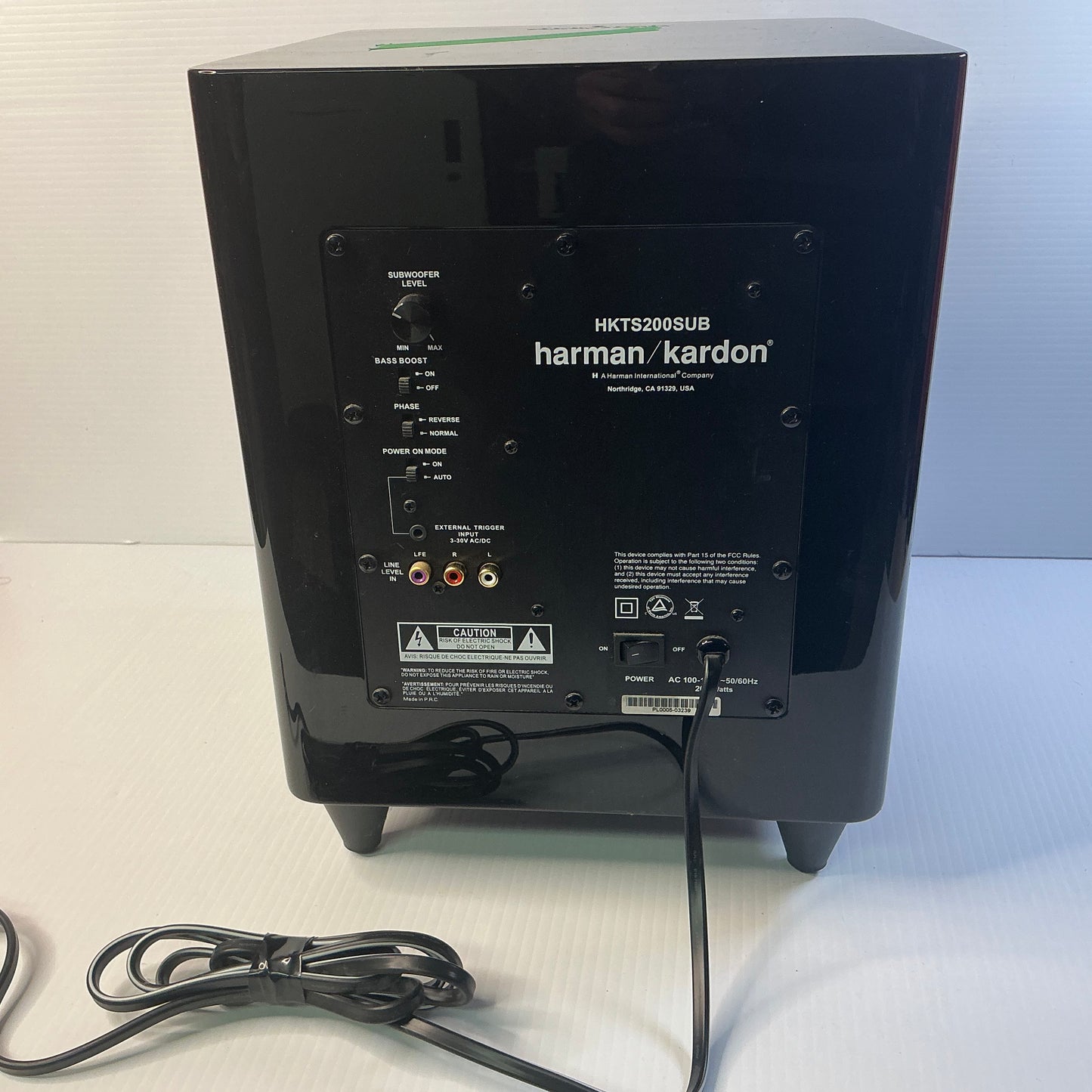 Harman/Kardon Speaker System