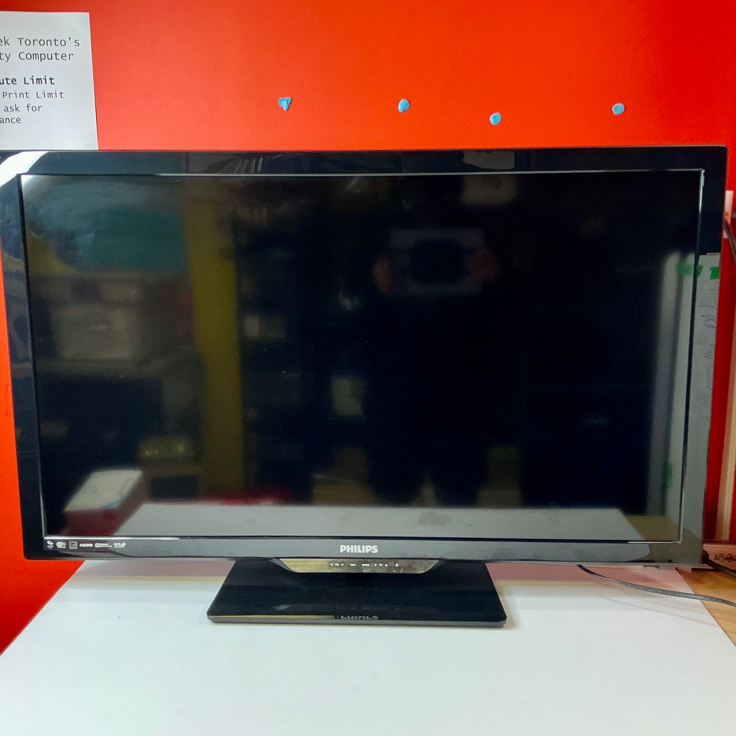 Philips 43" in TV