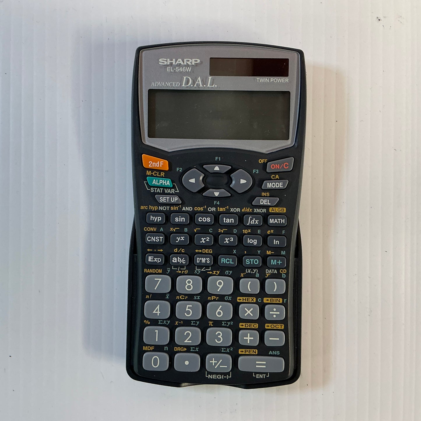 Sharp EL-546W Scientific Calculator