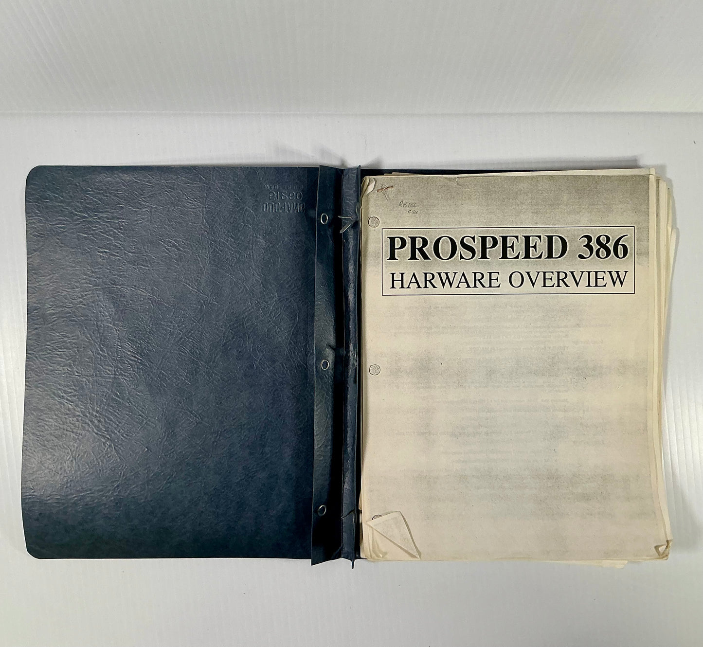 NEC ProSpeed 386 Vintage Laptop