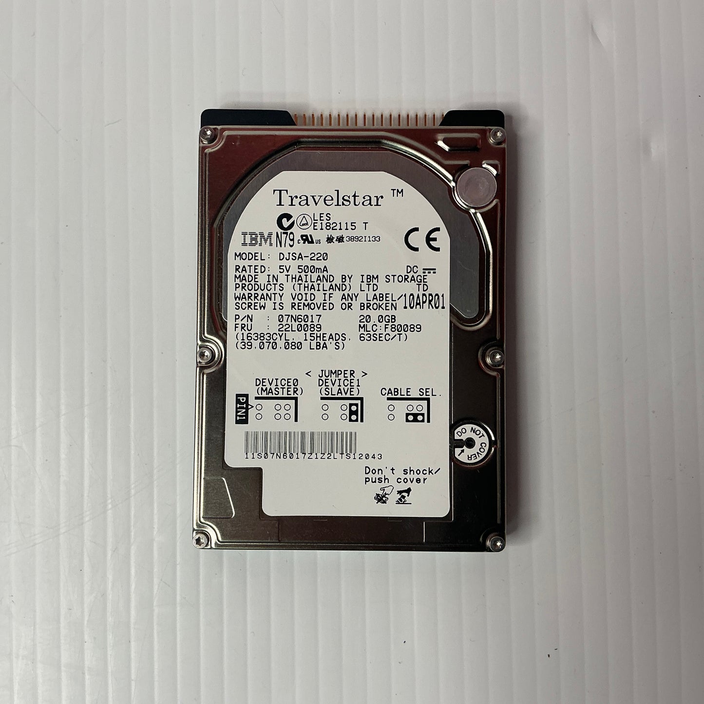 Travelstar IDE Hard Drive