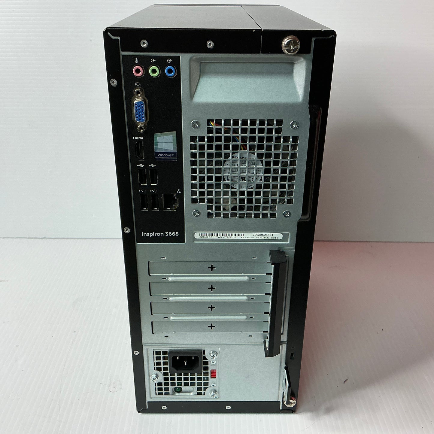 Dell D19M Inspiron 3668