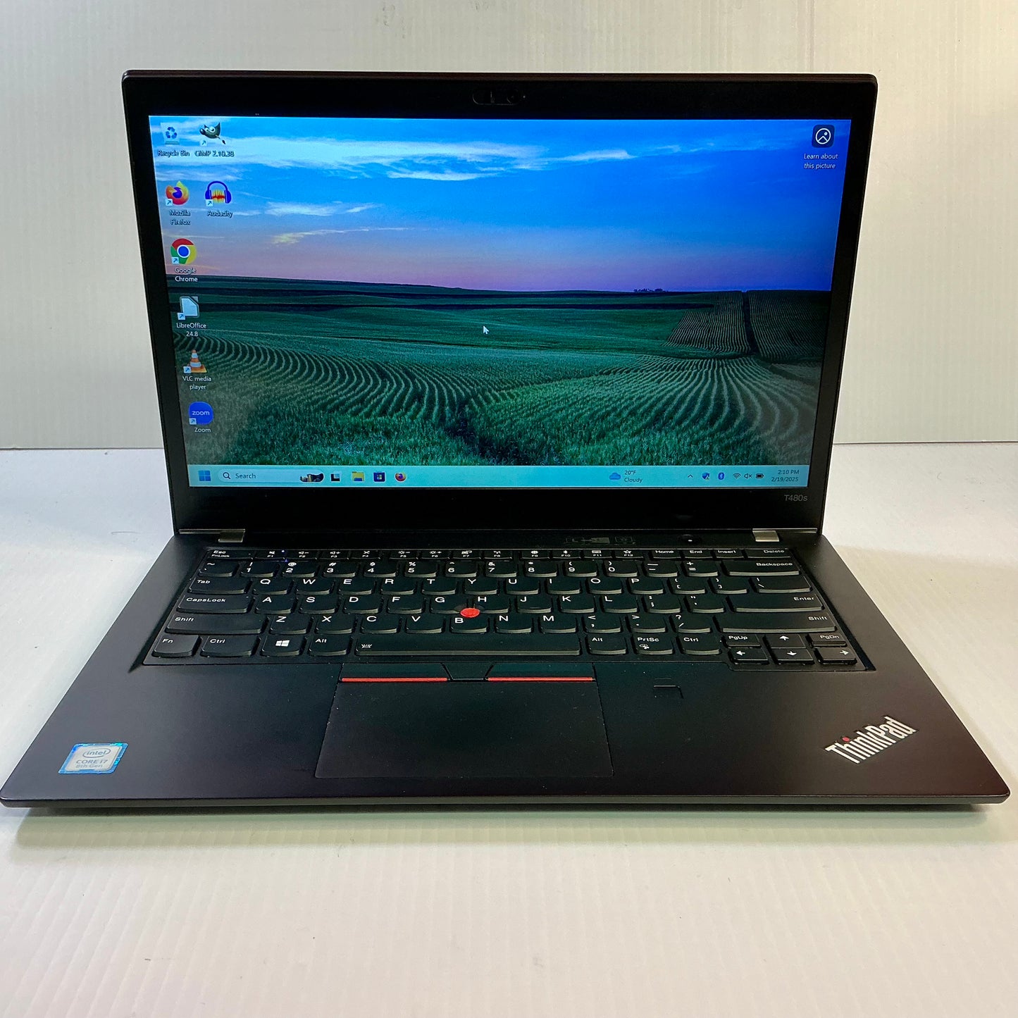 Lenovo Thinkpad T480s