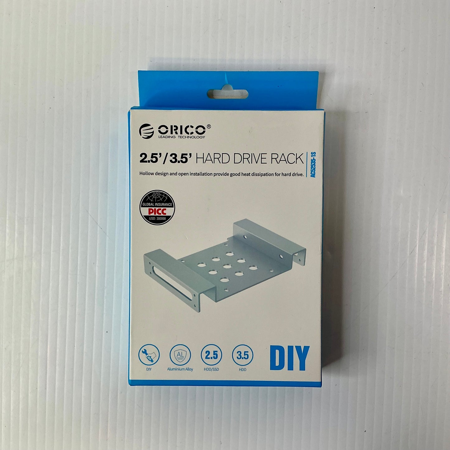 Hard Drive Rack