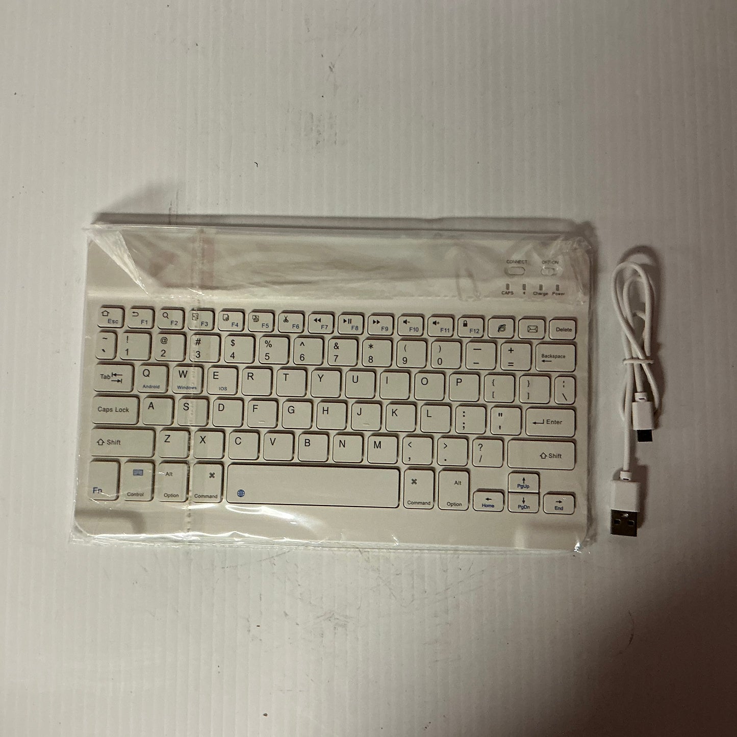 Ultra-Slim Bluetooth Keyboard