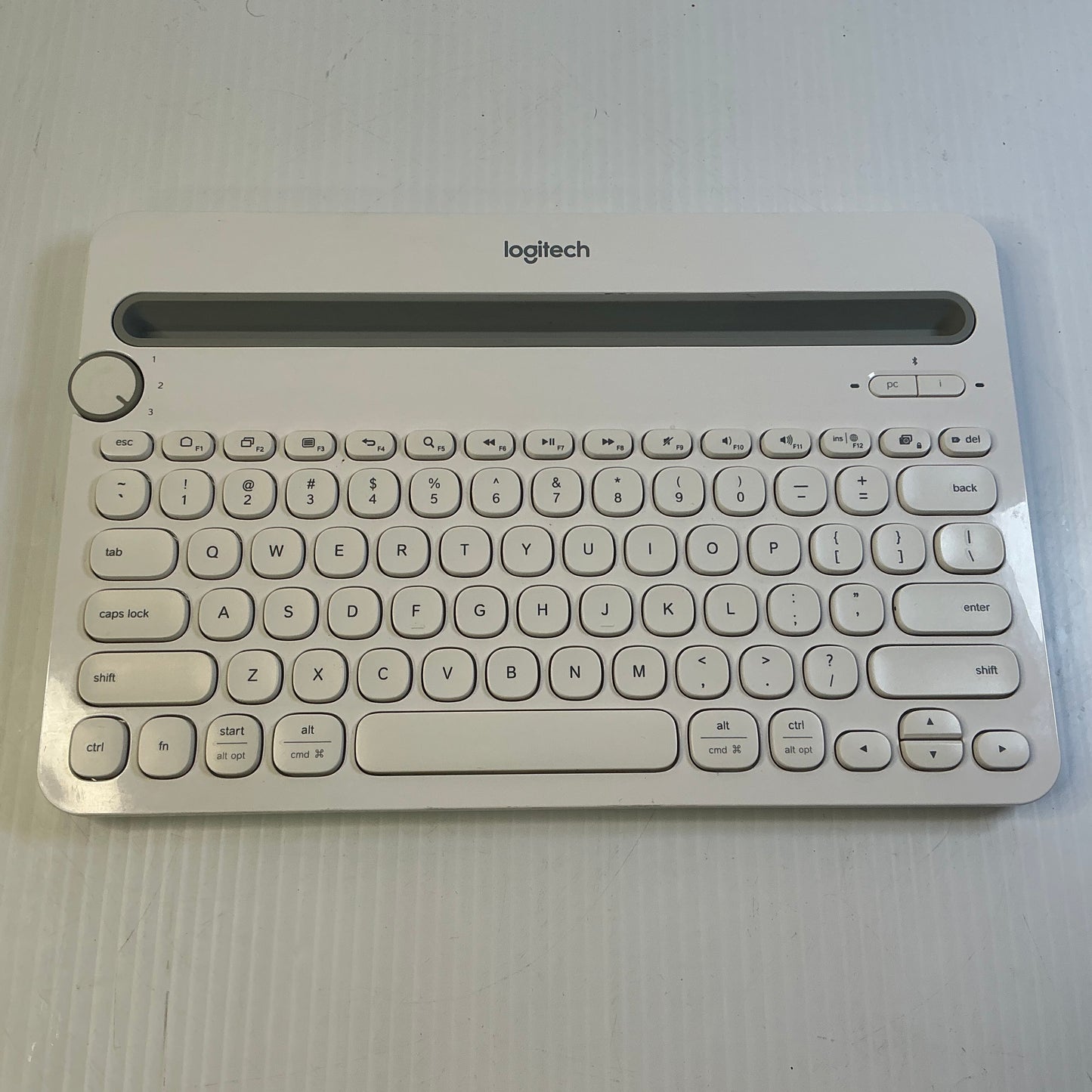 Logitech K480 Multi-Device Bluetooth Wireless Keyboard