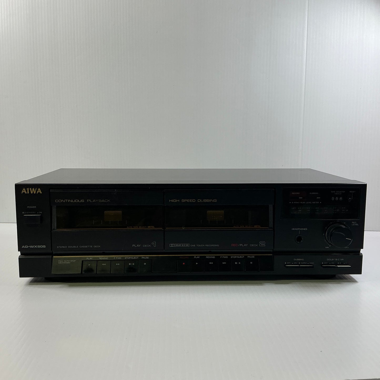 AIWA AD-WX505 Cassette Deck