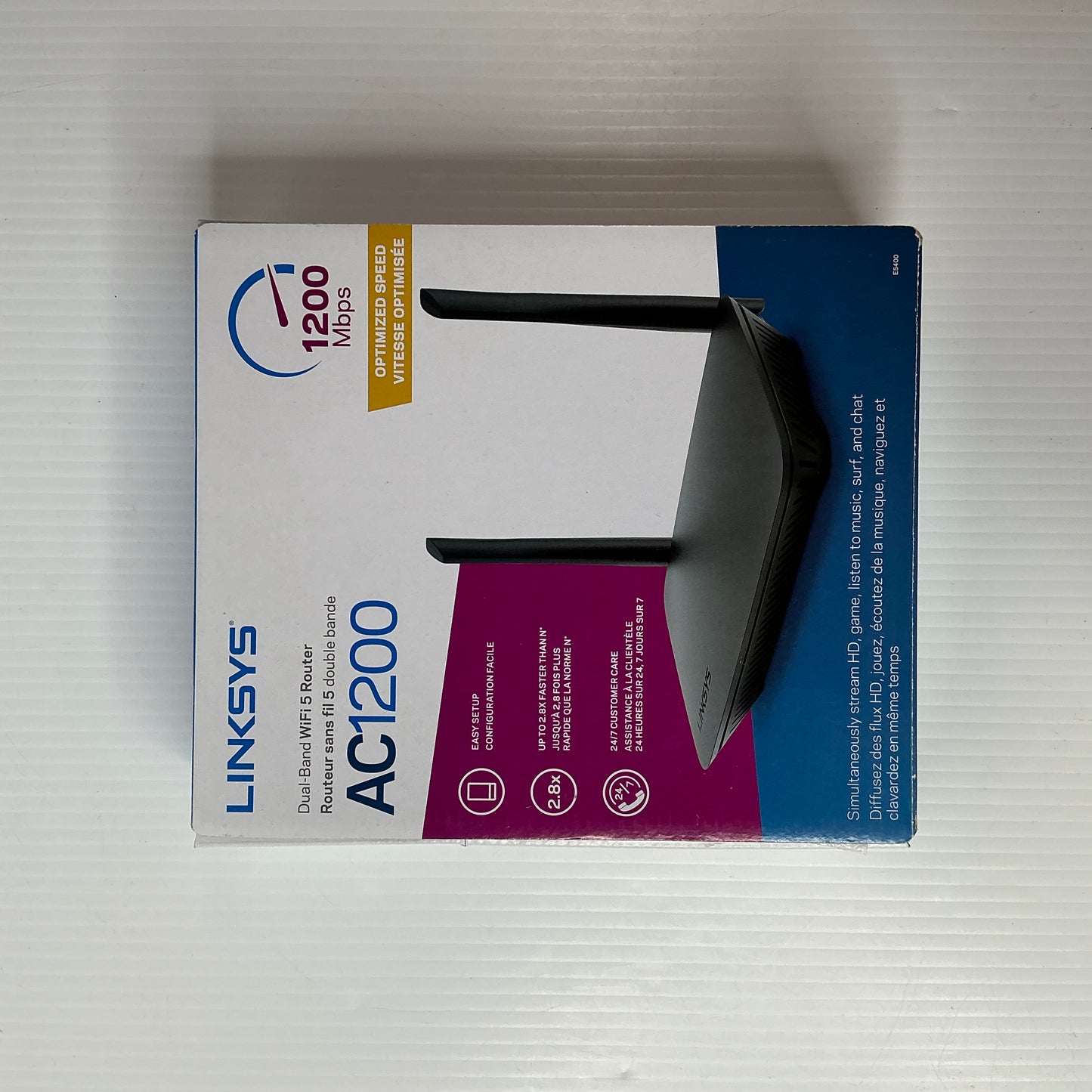 Linksys AC1200 Router