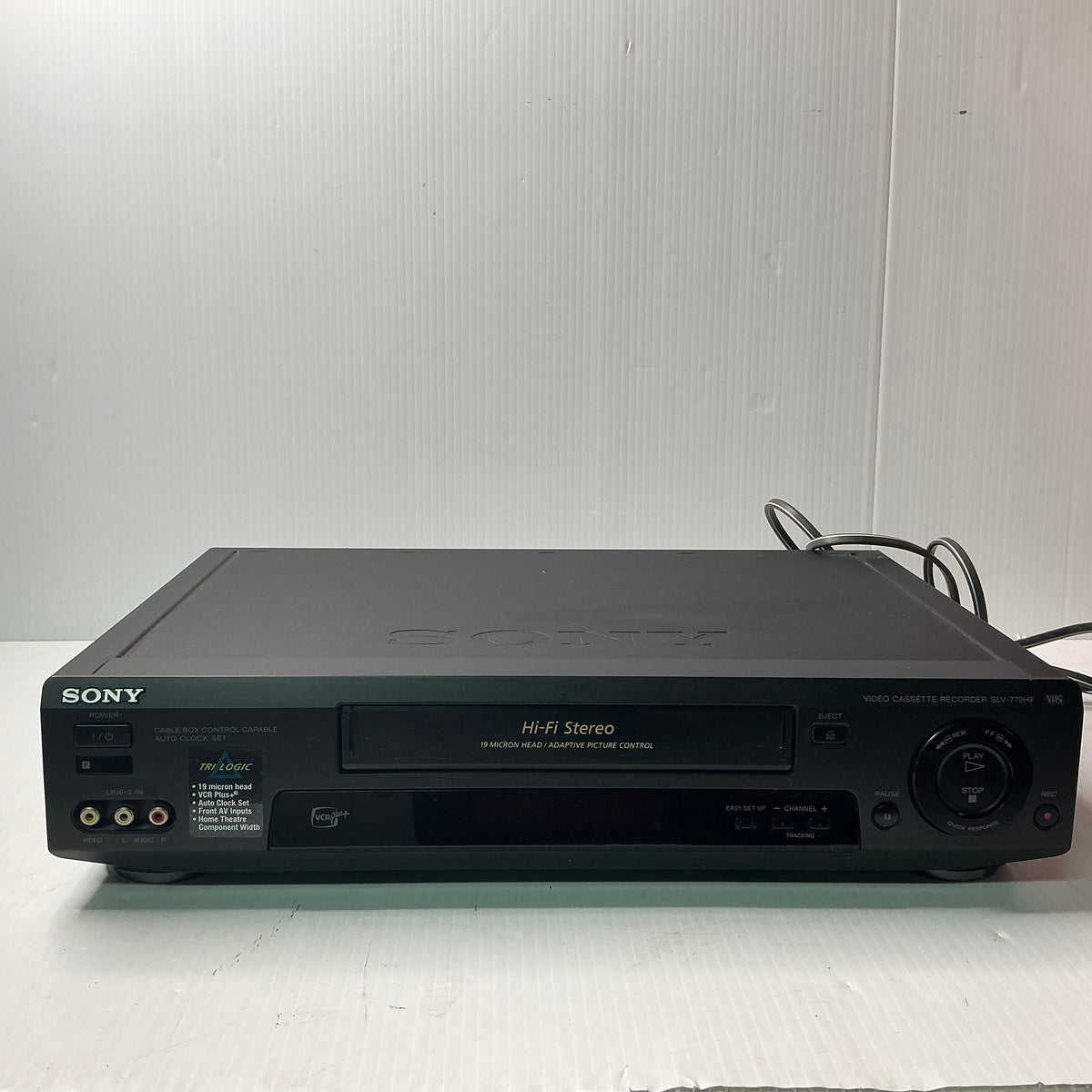 SONY SLV-779HF VCR