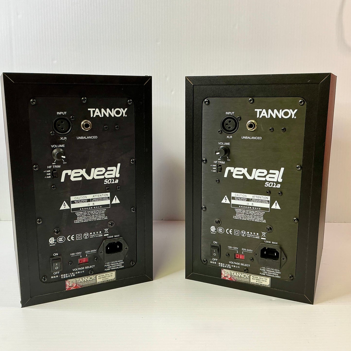 Tannoy REVEAL 501a