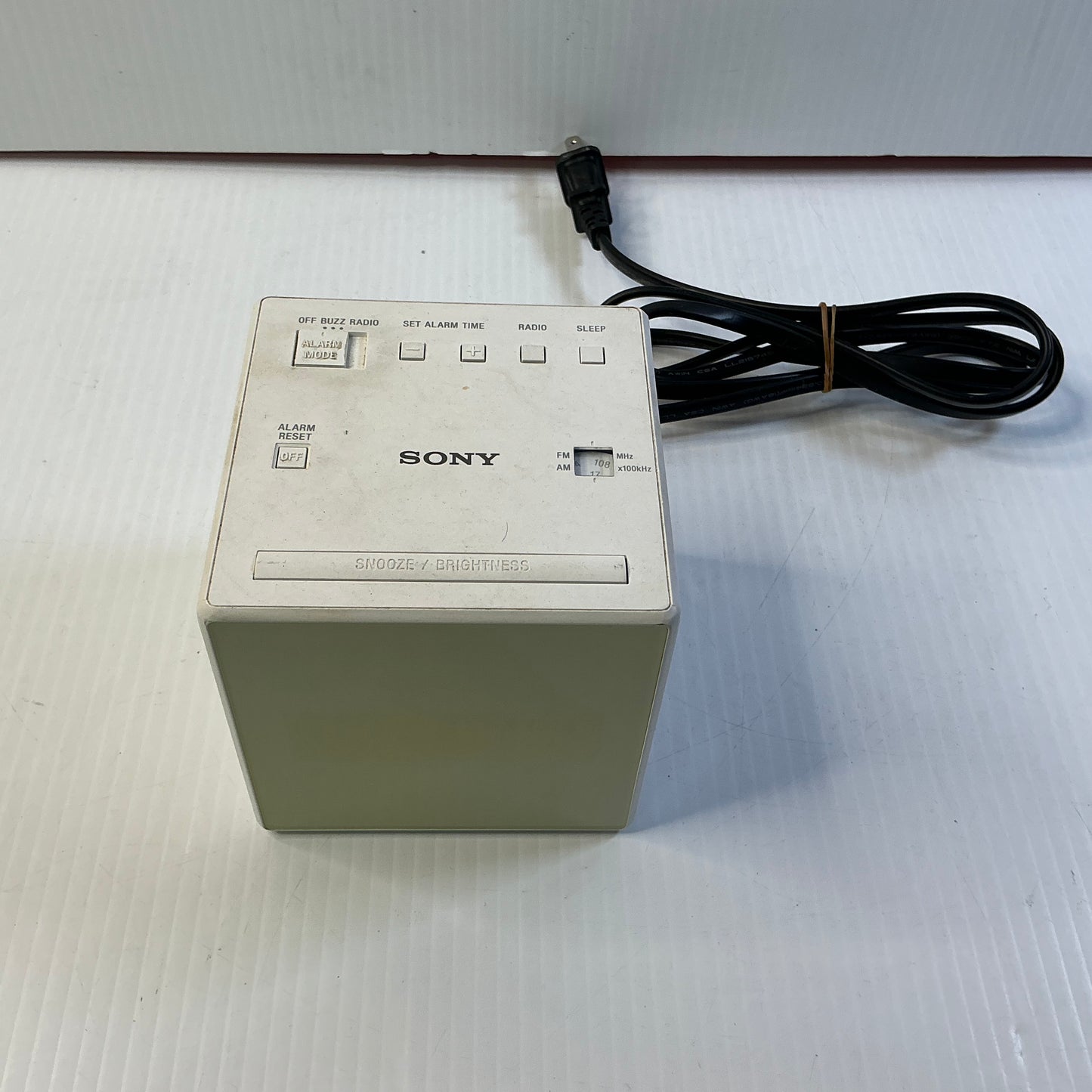 Sony Alarm Clock Radio