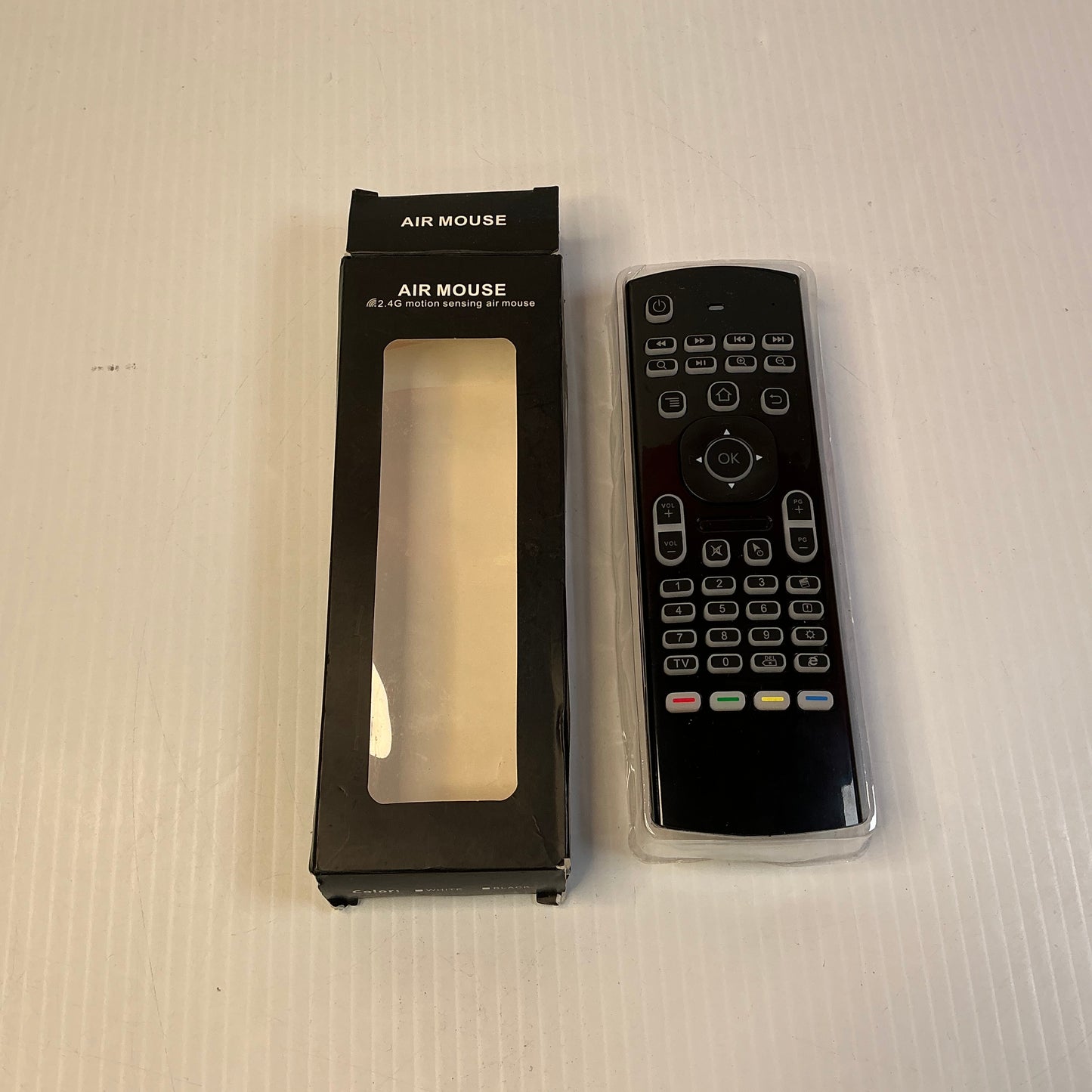 2.4G Motion Sensing Air Mouse Remote (open box)