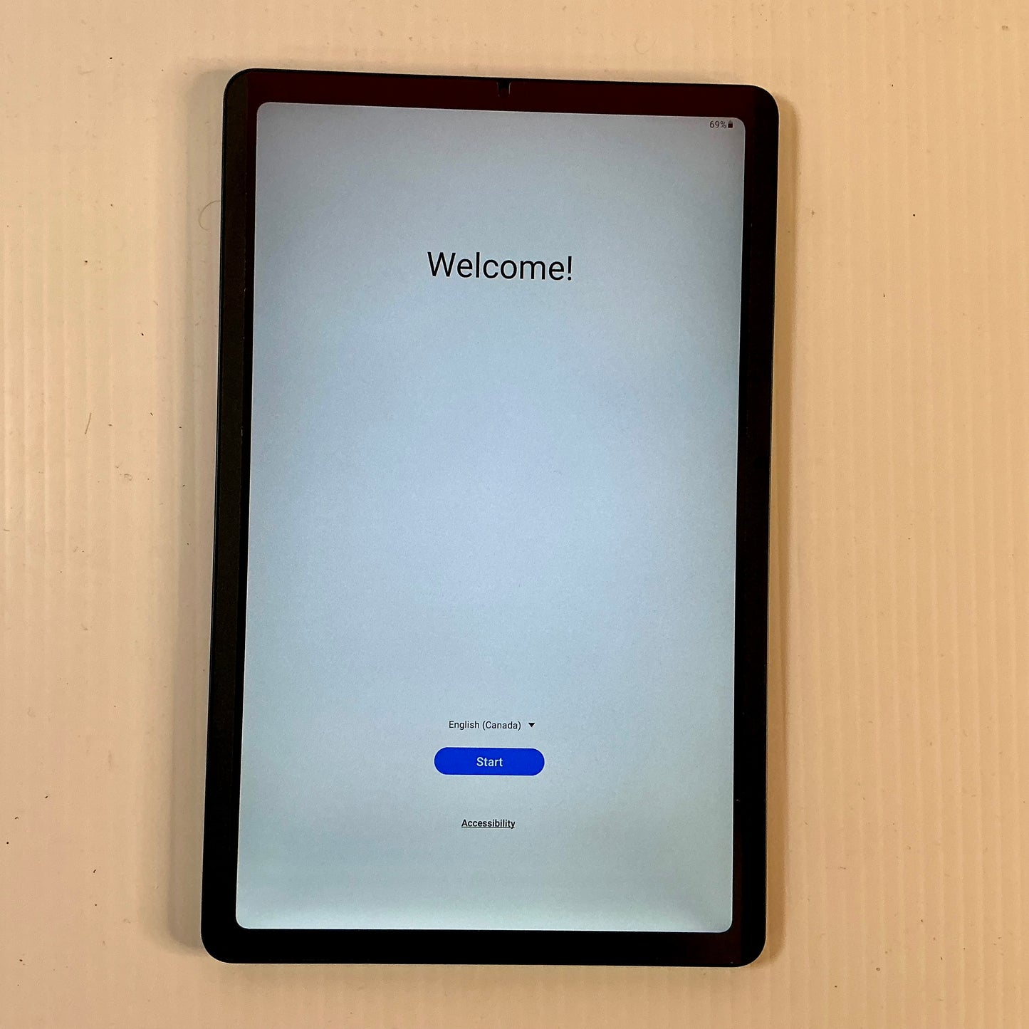 Samsung Galaxy Tab S6 Lite