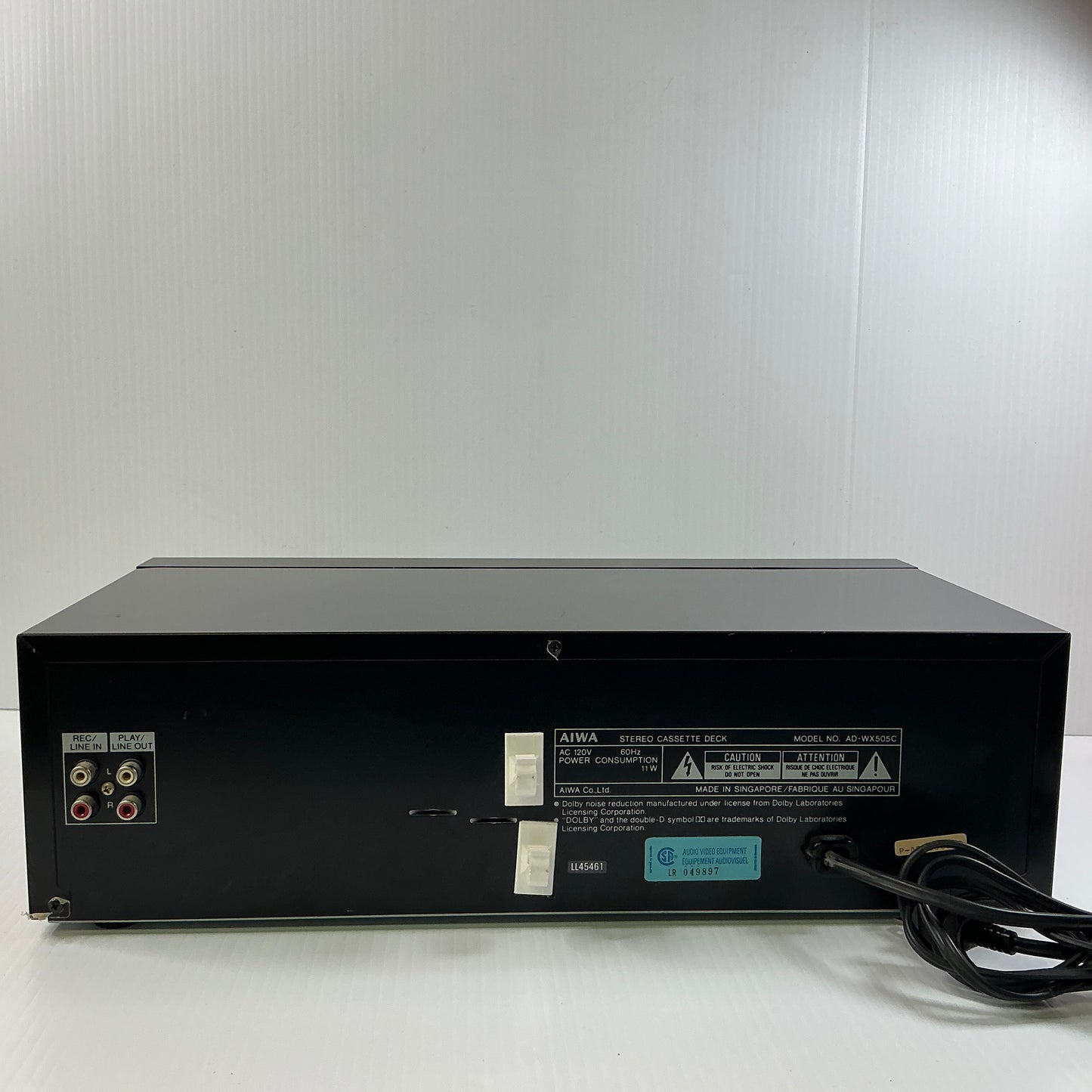 AIWA AD-WX505 Cassette Deck