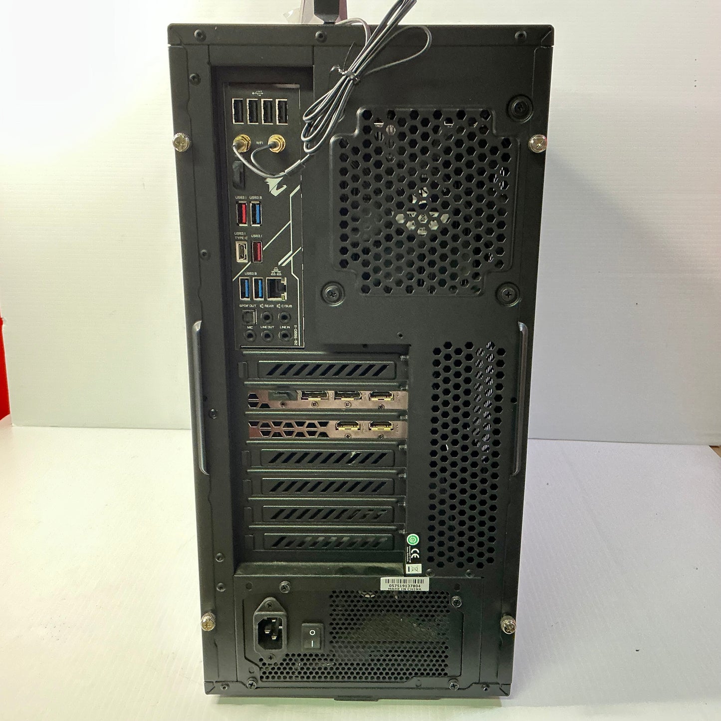Gigabyte Z390 Custom Build
