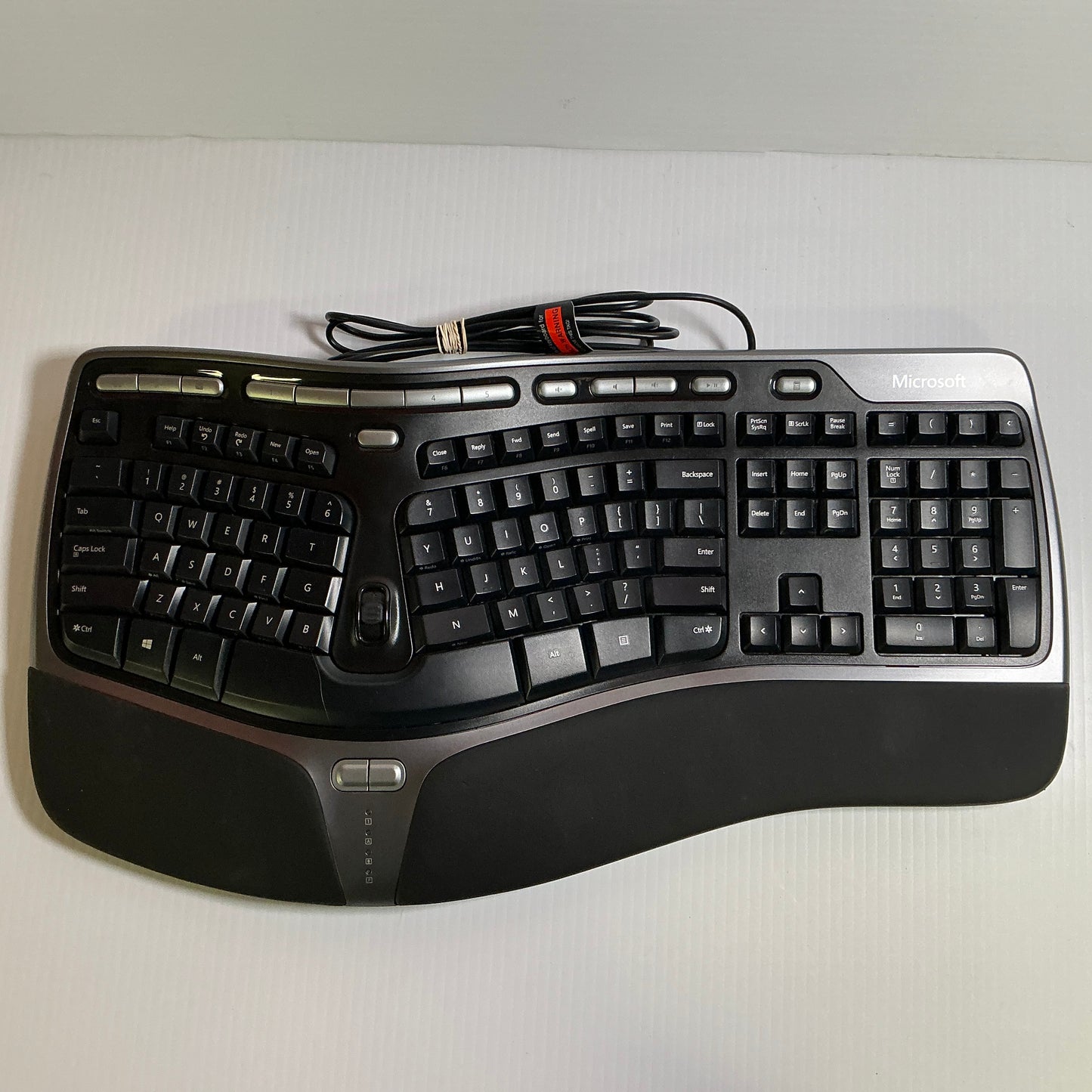 Microsoft Natural Ergonomic Keyboard 4000 v.10