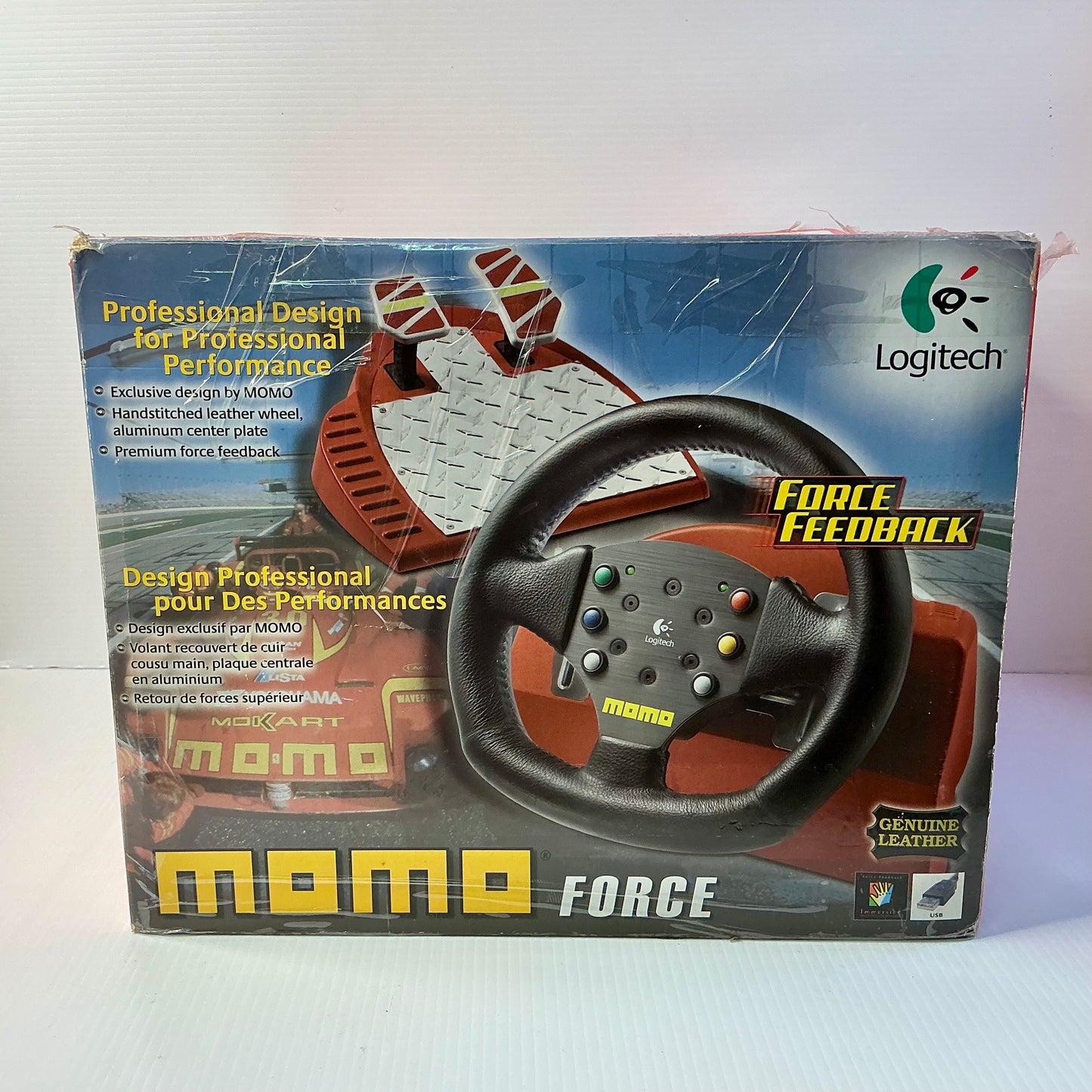 Logitech MOMO Force