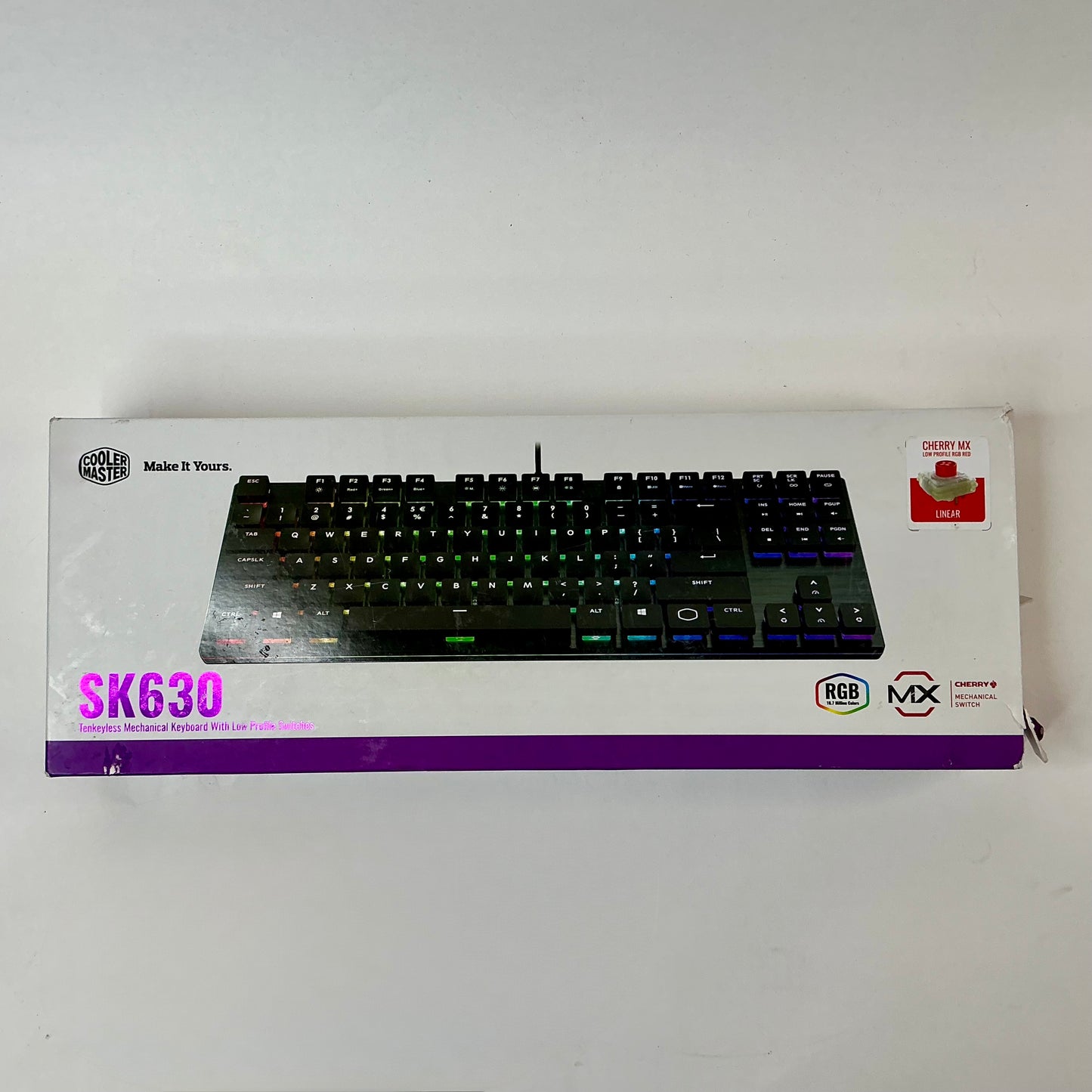 SK630 Cooler Master Mechanical Keyboard
